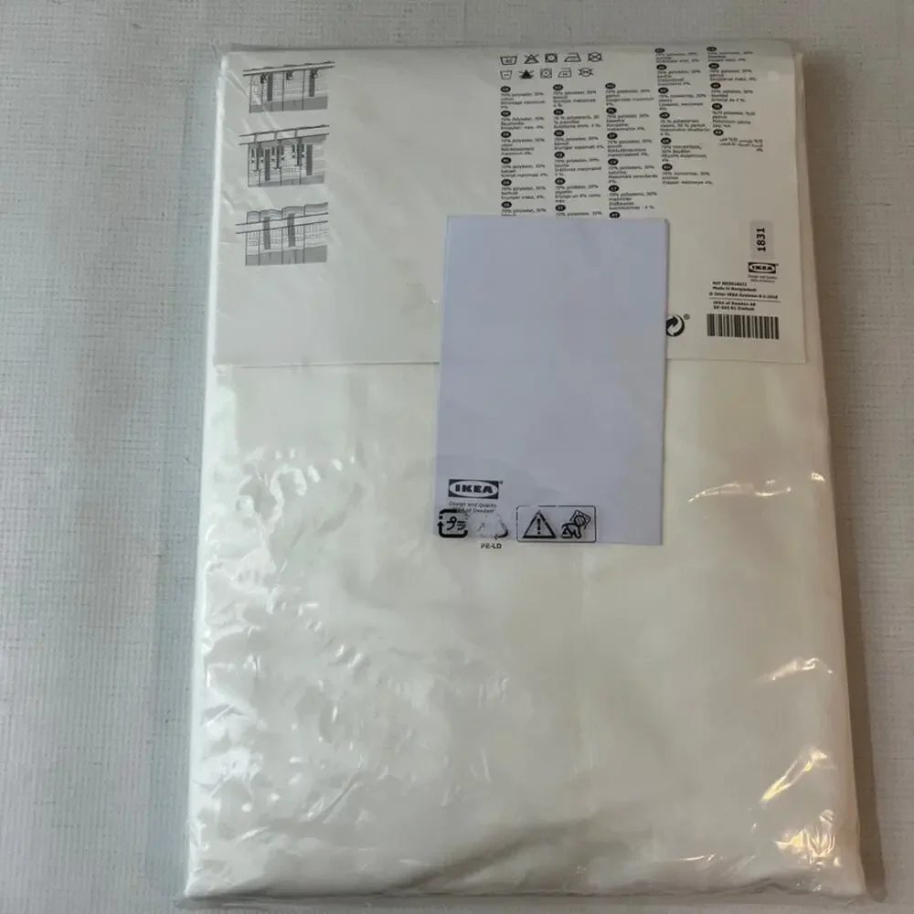 Ikea Vivan Curtain Panels White